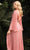 Cinderella Divine CD242S - Long Sleeve Tea-Length Prom Dress Prom Dresses