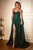 Cinderella Divine CD252 - Sweetheart Glitter A-Line Prom Dress Prom Dresses 2 / Emerald