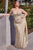 Cinderella Divine CD254C - Cowl Sweetheart Prom Dress Prom Dresses 16 / Champagne Gold