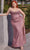 Cinderella Divine CD254C - Cowl Sweetheart Prom Dress Prom Dresses 16 / Rosewood