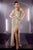 Cinderella Divine CD258 - Sequins High Slit Prom Dress Prom Dresses