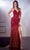 Cinderella Divine CD258 - Sequins High Slit Prom Dress Prom Dresses