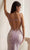 Cinderella Divine CD262 - Sequin Prom Gown with Illusion Side Panels Evening Dresses