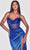 Cinderella Divine CD265 - Sweetheart High Slit Prom Dress Evening Dresses