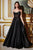 Cinderella Divine CD276 - Sleeveless A-Line Gown with Pleated Details Prom Dresses