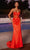 Cinderella Divine CD295 - Sweetheart Gown Adorned with Floral Beading Prom Dresses 2 / Sunkiss Orange