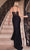 Cinderella Divine CD307 - Sleeveless Gown with Illusion Corset Prom Dresses