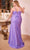 Cinderella Divine CD307 - Sleeveless Gown with Illusion Corset Prom Dresses