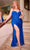 Cinderella Divine CD307 - Sleeveless Gown with Illusion Corset Prom Dresses