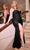 Cinderella Divine CD307 - Sleeveless Gown with Illusion Corset Prom Dresses