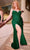 Cinderella Divine CD307C - Embellished Sleeveless Prom Dress Prom Dresses 16 / Emerald