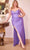 Cinderella Divine CD307C - Embellished Sleeveless Prom Dress Prom Dresses 16 / Lilac