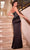 Cinderella Divine CD310 - Sequin Embellished with Lace-Up Back Prom Dress Prom Dresses