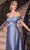 Cinderella Divine CD325 - Knotted Off-Shoulder Prom Dress Prom Dresses