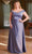 Cinderella Divine CD325 - Knotted Off-Shoulder Prom Dress Prom Dresses