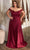 Cinderella Divine CD325 - Knotted Off-Shoulder Prom Dress Prom Dresses