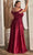 Cinderella Divine CD325 - Knotted Off-Shoulder Prom Dress Prom Dresses