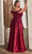 Cinderella Divine CD325C - Off-Shoulder Satin Evening Dress Evening Dresses