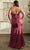 Cinderella Divine CD326C - Strapless with Corset Bodice Prom Dress Prom Dresses