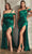 Cinderella Divine CD327C - Cold Shoulder Sheath Gown for Evening Dress Evening Dresses