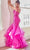 Cinderella Divine CD331 - Sleeveless with 3D Floral Appliqué Prom Dress Prom Dresses