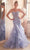 Cinderella Divine CD332 - Sweetheart Neckline Mermaid Evening Pageant Dress Pageant Dresses 2 / Paris Blue