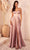 Cinderella Divine CD337 - Bustier Prom Dress with Sweetheart Corset Prom Dresses 2 / Mauve