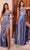 Cinderella Divine CD337 - Bustier Prom Dress with Sweetheart Corset Prom Dresses