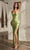 Cinderella Divine CD338 - Sweetheart Gown with Lace-Up Back Prom Dresses 2 / Greenery