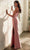 Cinderella Divine CD338 - Sweetheart Gown with Lace-Up Back Prom Dresses