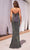 Cinderella Divine CD339 - Halter Neck Sheath Evening Dress Evening Dresses