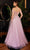 Cinderella Divine CD3394 - Rhinestones Lace Prom Gown Prom Dresses