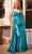 Cinderella Divine CD349C - Sleeveless with Beaded Sweetheart Neckline Prom Dress Prom Dresses 16 / Blue