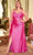 Cinderella Divine CD349C - Sleeveless with Beaded Sweetheart Neckline Prom Dress Prom Dresses 16 / Hot Pink