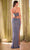 Cinderella Divine CD350 - Sheath Gown with Sweetheart Neckline Evening Dresses