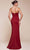 Cinderella Divine CD355 - Ruched Strapless Prom Gown Prom Dresses