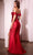 Cinderella Divine CD370 - Satin Corset Long Gown Prom Dresses