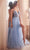 Cinderella Divine CD3920 - Crisscross Strap with Sheer Corset Bodice Ball Gown Ball Gowns