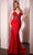 Cinderella Divine CD779 - Beaded Illusion Long Gown Prom Dresses