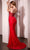 Cinderella Divine CD779 - Beaded Illusion Long Gown Prom Dresses