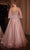 Cinderella Divine CD784 - Deep V-Neck Embellished Evening Gown Mother of the Bride Dresses