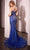 Cinderella Divine CD785 - Bejeweled Sweetheart Long Gown Prom Dresses