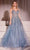 Cinderella Divine CD786 - Crystalline Bodice Long Gown Prom Dresses