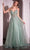 Cinderella Divine CD786 - Crystalline Bodice Long Gown Prom Dresses