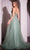 Cinderella Divine CD786 - Crystalline Bodice Long Gown Prom Dresses