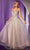 Cinderella Divine CD786 - Crystalline Bodice Long Gown Prom Dresses