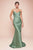 Cinderella Divine CD791 - Strapless Stretch Satin Prom Dress Prom Dresses 2 / Dark Sage