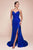 Cinderella Divine CD791 - Strapless Stretch Satin Prom Dress Prom Dresses 4 / Royal