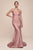 Cinderella Divine CD796 - Sweetheart Sleeveless Prom Gown Prom Dresses 2 / Dusty Rose