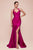 Cinderella Divine CD796 - Sweetheart Sleeveless Prom Gown Prom Dresses 2 / Magenta